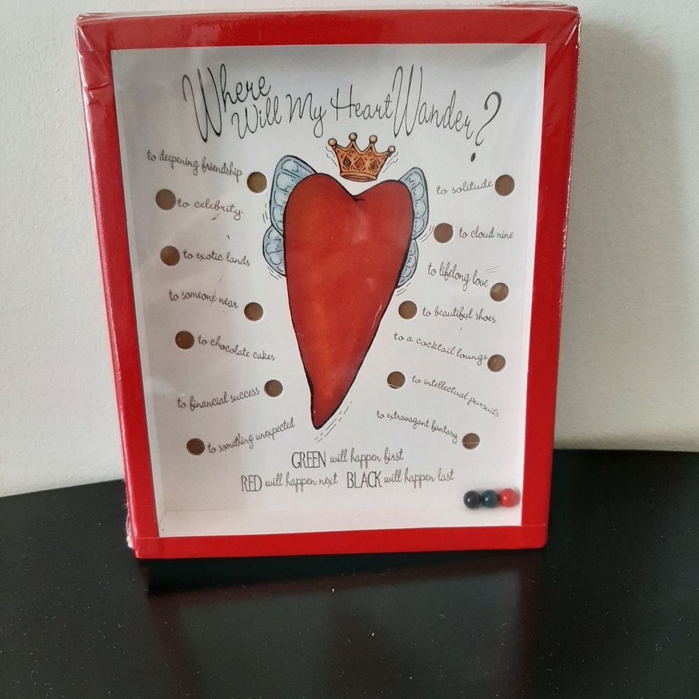 Rare Find! Where Will My Heart  Wander Gamebox